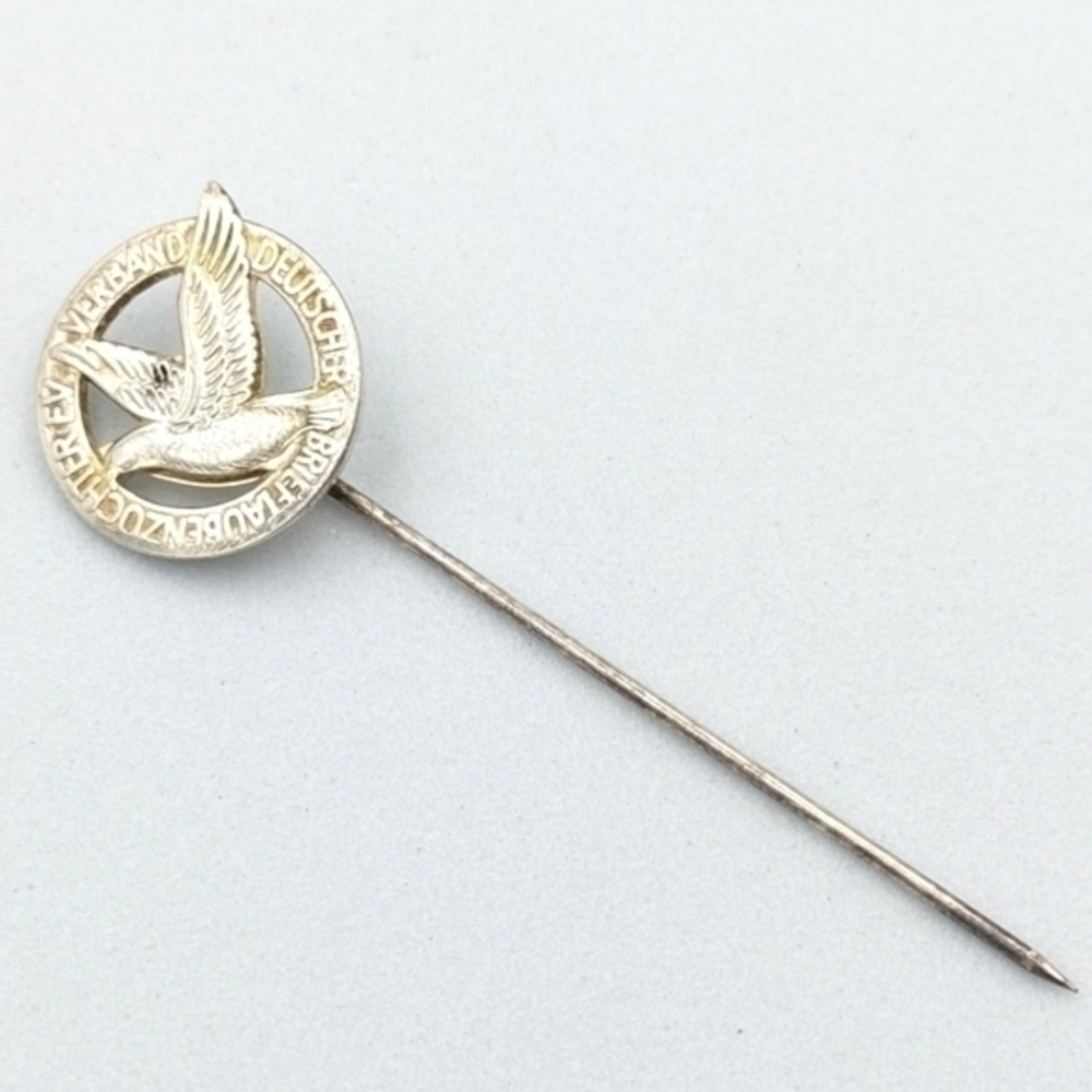 Germany 835 silver The Association of German pigeon breeders pin